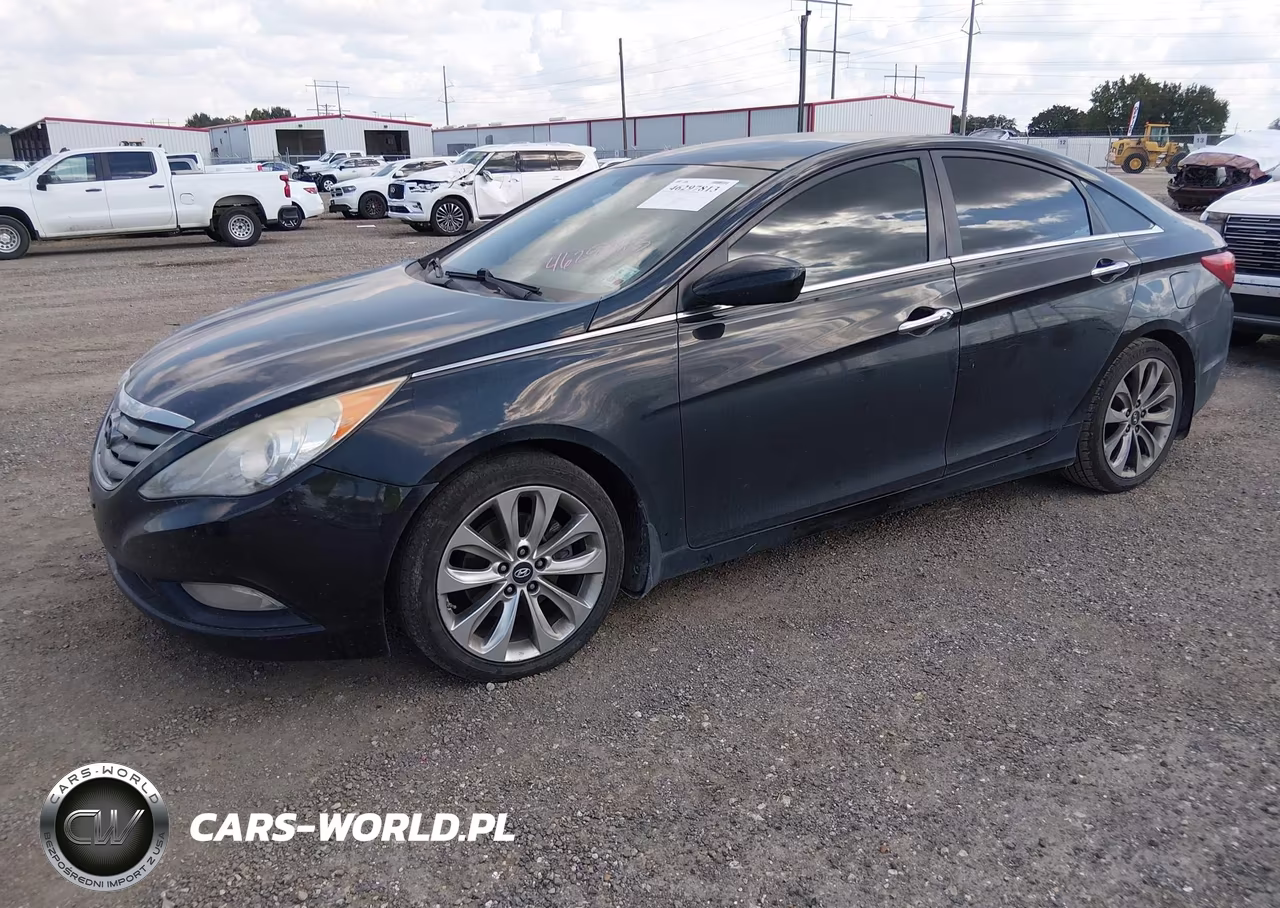 2013 Hyundai Sonata Se VIN:5NPEC4AC2DH686547 - 2