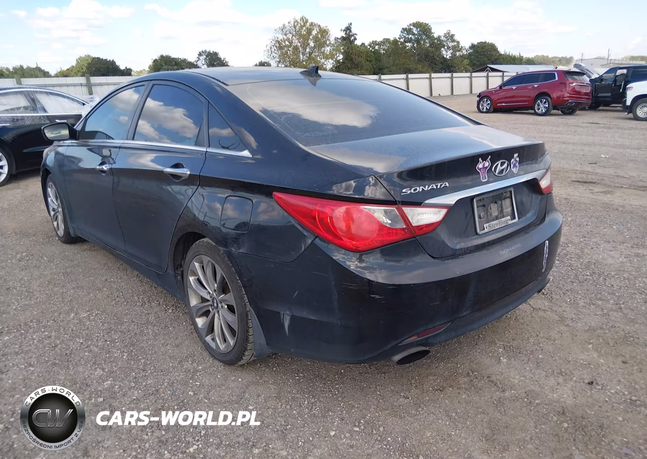 2013 Hyundai Sonata Se VIN:5NPEC4AC2DH686547 - 3