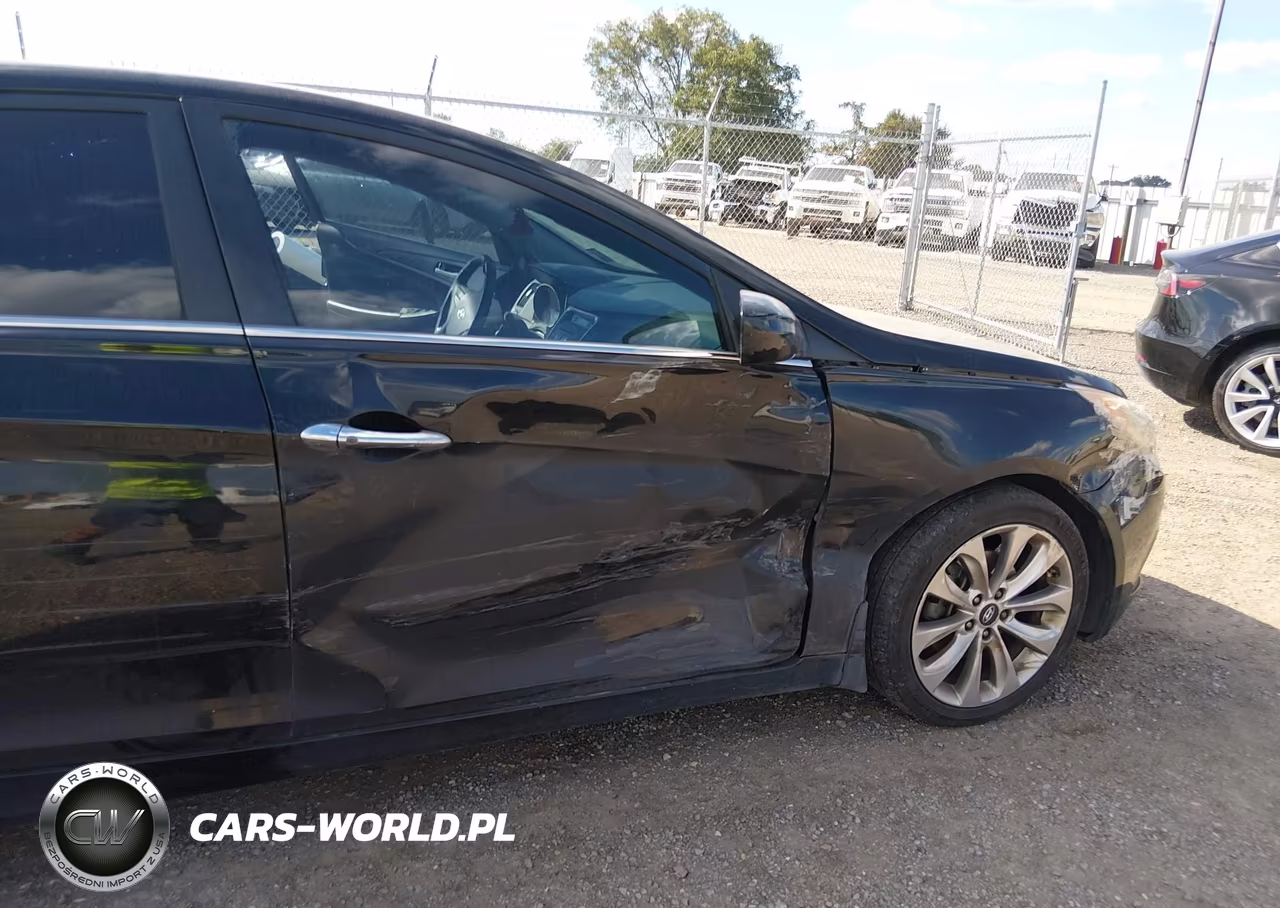 2013 Hyundai Sonata Se VIN:5NPEC4AC2DH686547 - 6