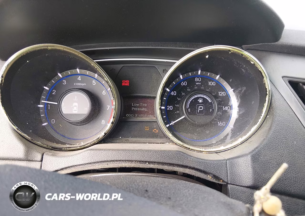 2013 Hyundai Sonata Se VIN:5NPEC4AC2DH686547 - 7