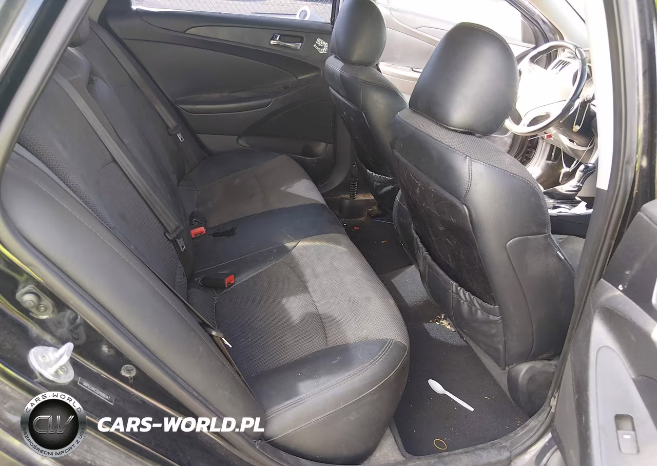 2013 Hyundai Sonata Se VIN:5NPEC4AC2DH686547 - 8
