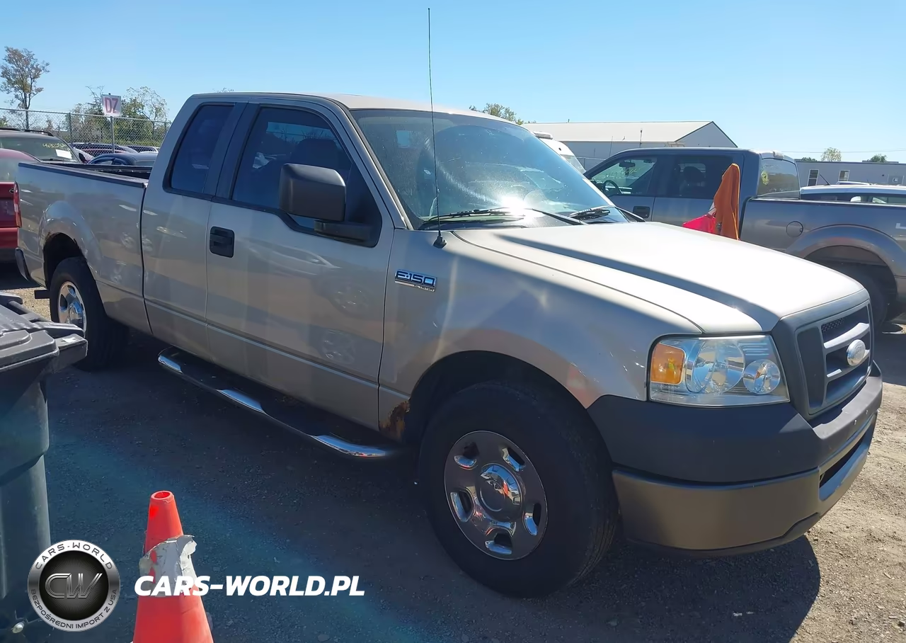 2008 Ford F-150 Fx2-Stx-Xl-Xlt