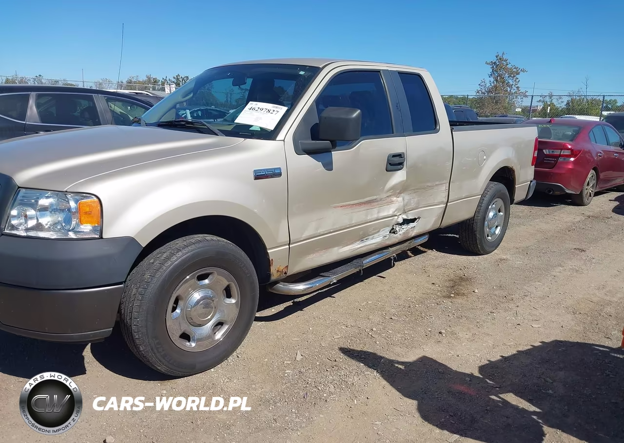 2008 Ford F-150 Fx2-Stx-Xl-Xlt VIN:1FTRX12W28KB18075 - 2