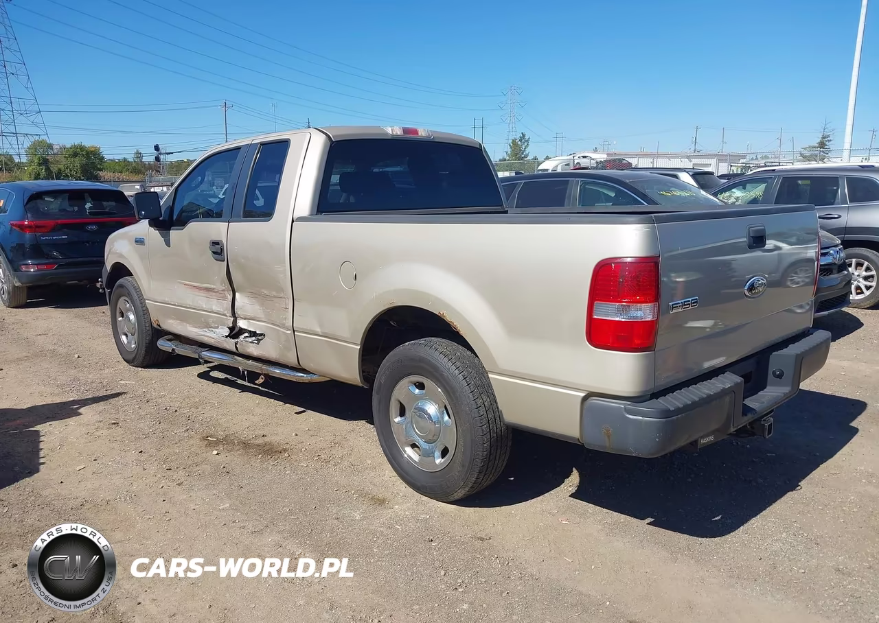 2008 Ford F-150 Fx2-Stx-Xl-Xlt VIN:1FTRX12W28KB18075 - 3