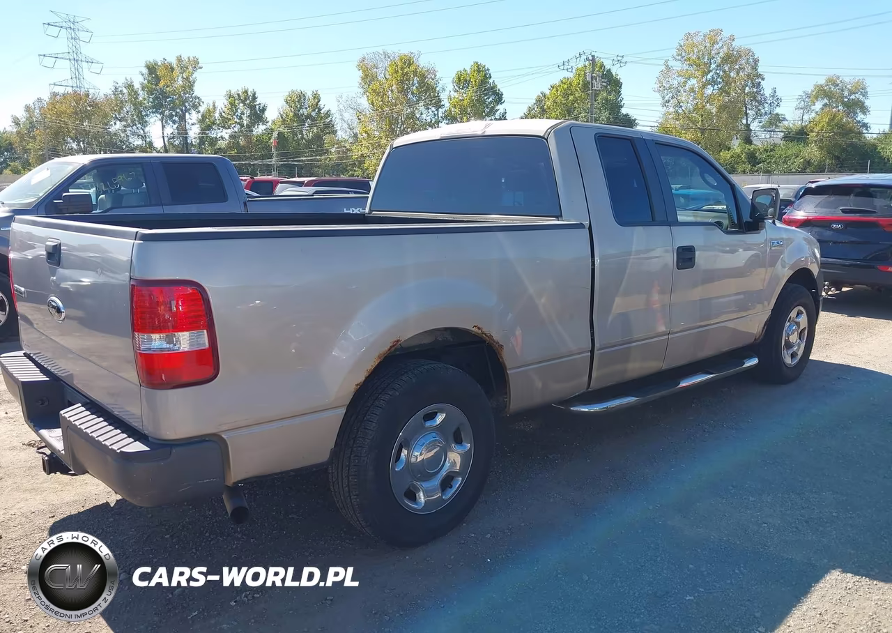 2008 Ford F-150 Fx2-Stx-Xl-Xlt VIN:1FTRX12W28KB18075 - 4