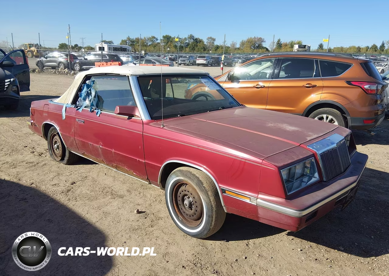 1985 Chrysler Lebaron – zdjęcie 1 z 13