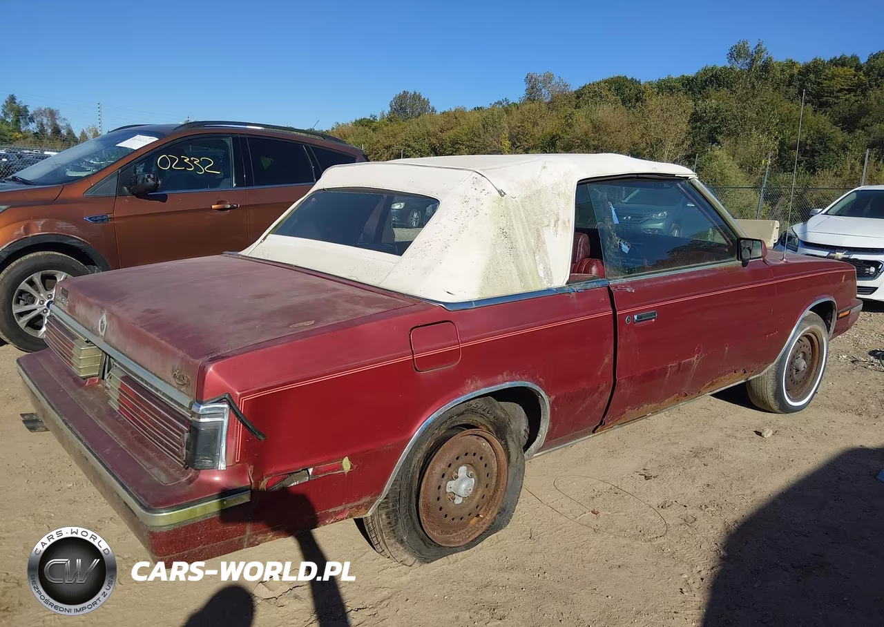 1985 Chrysler Lebaron VIN:1C3BC55D8FG170457 - 4