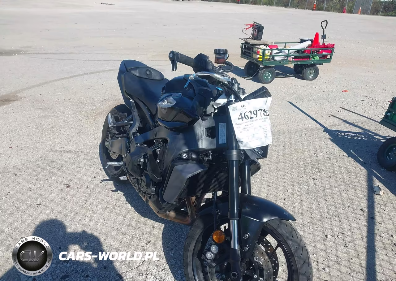 2026 Yamaha Mt09
