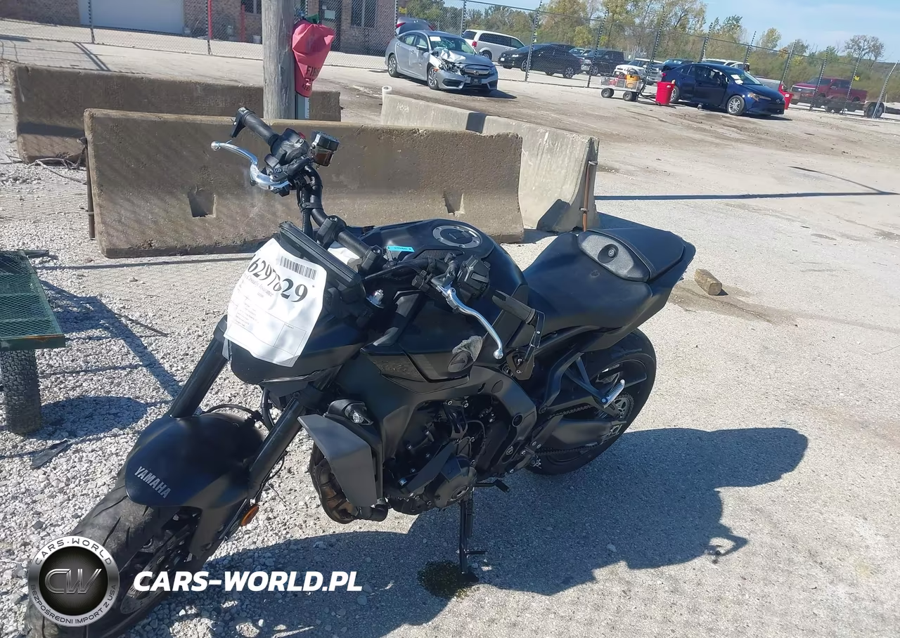 2026 Yamaha Mt09 VIN:JYARN94E2TA004337 - 2