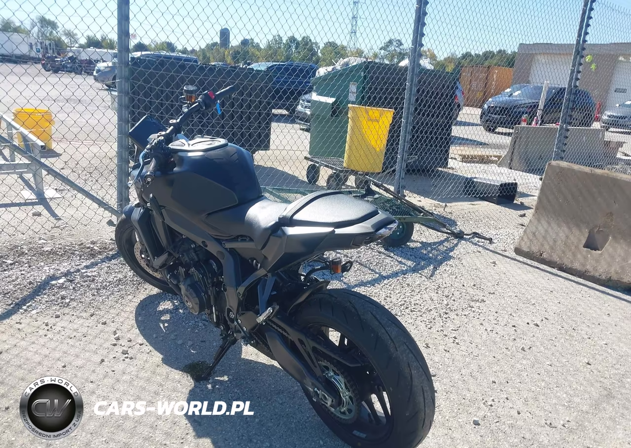 2026 Yamaha Mt09 VIN:JYARN94E2TA004337 - 3