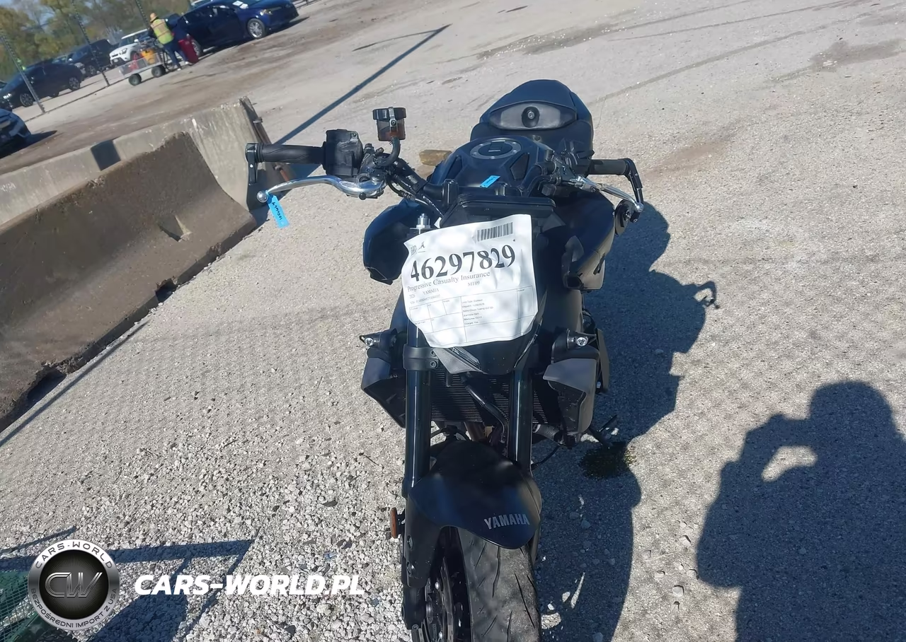 2026 Yamaha Mt09 VIN:JYARN94E2TA004337 - 5