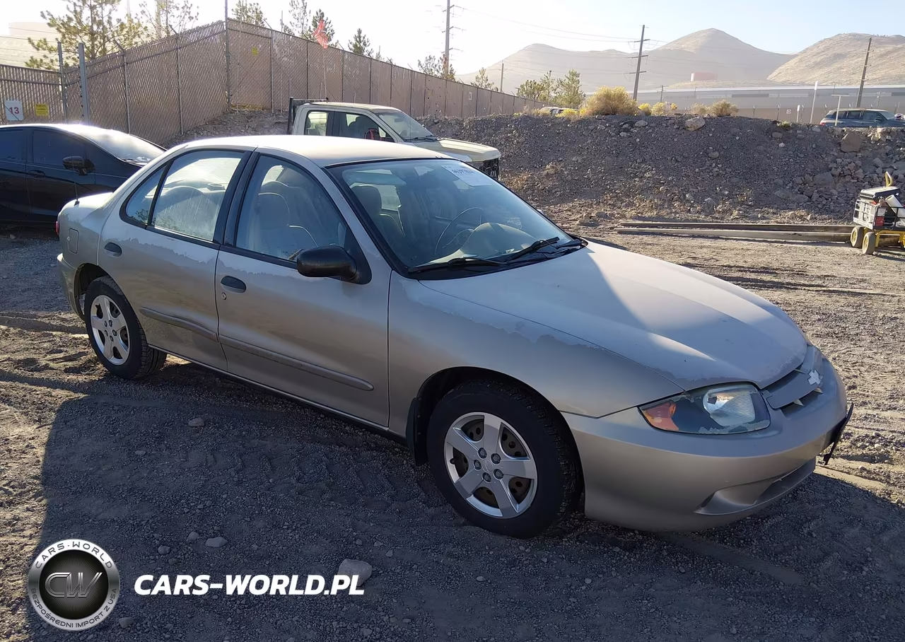 2004 Chevrolet Cavalier VIN:1G1JF52F347293478 - 1
