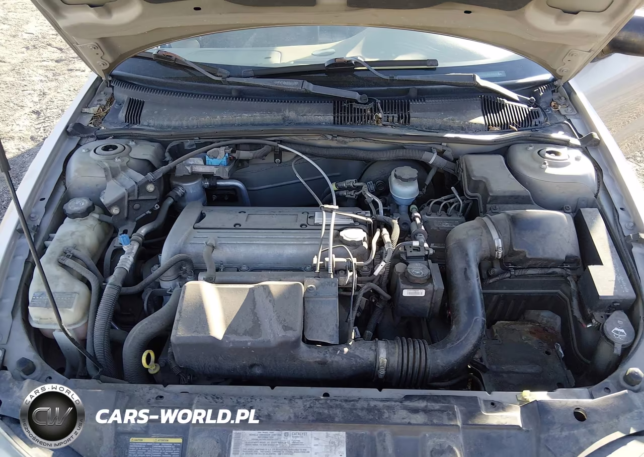 2004 Chevrolet Cavalier VIN:1G1JF52F347293478 - 10