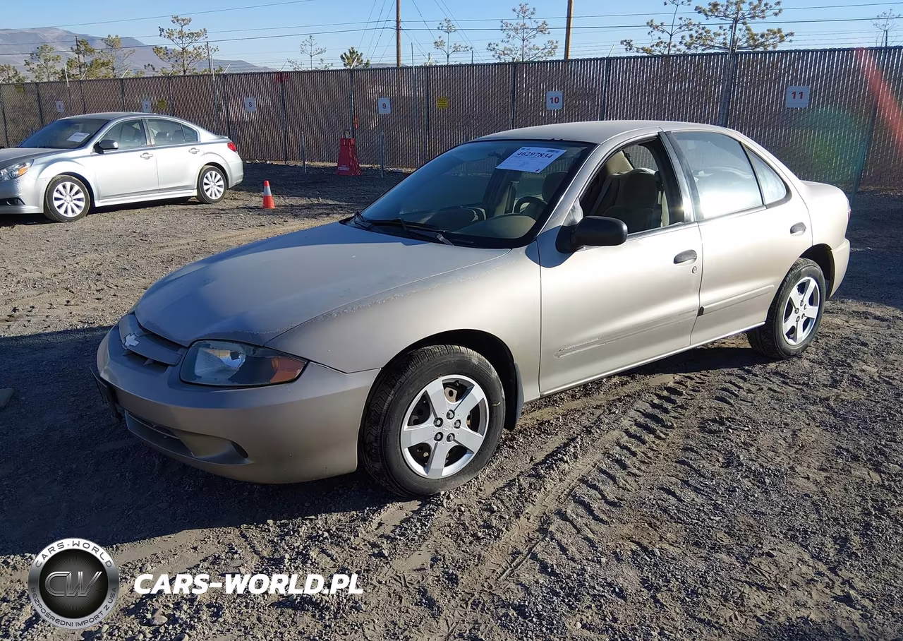 2004 Chevrolet Cavalier VIN:1G1JF52F347293478 - 2
