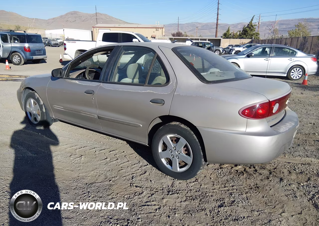 2004 Chevrolet Cavalier VIN:1G1JF52F347293478 - 3