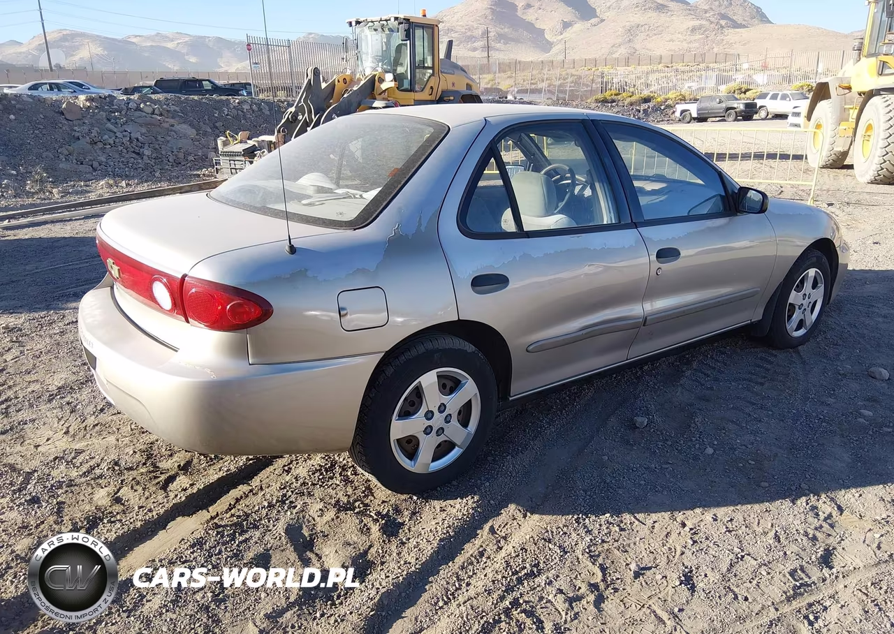 2004 Chevrolet Cavalier VIN:1G1JF52F347293478 - 4