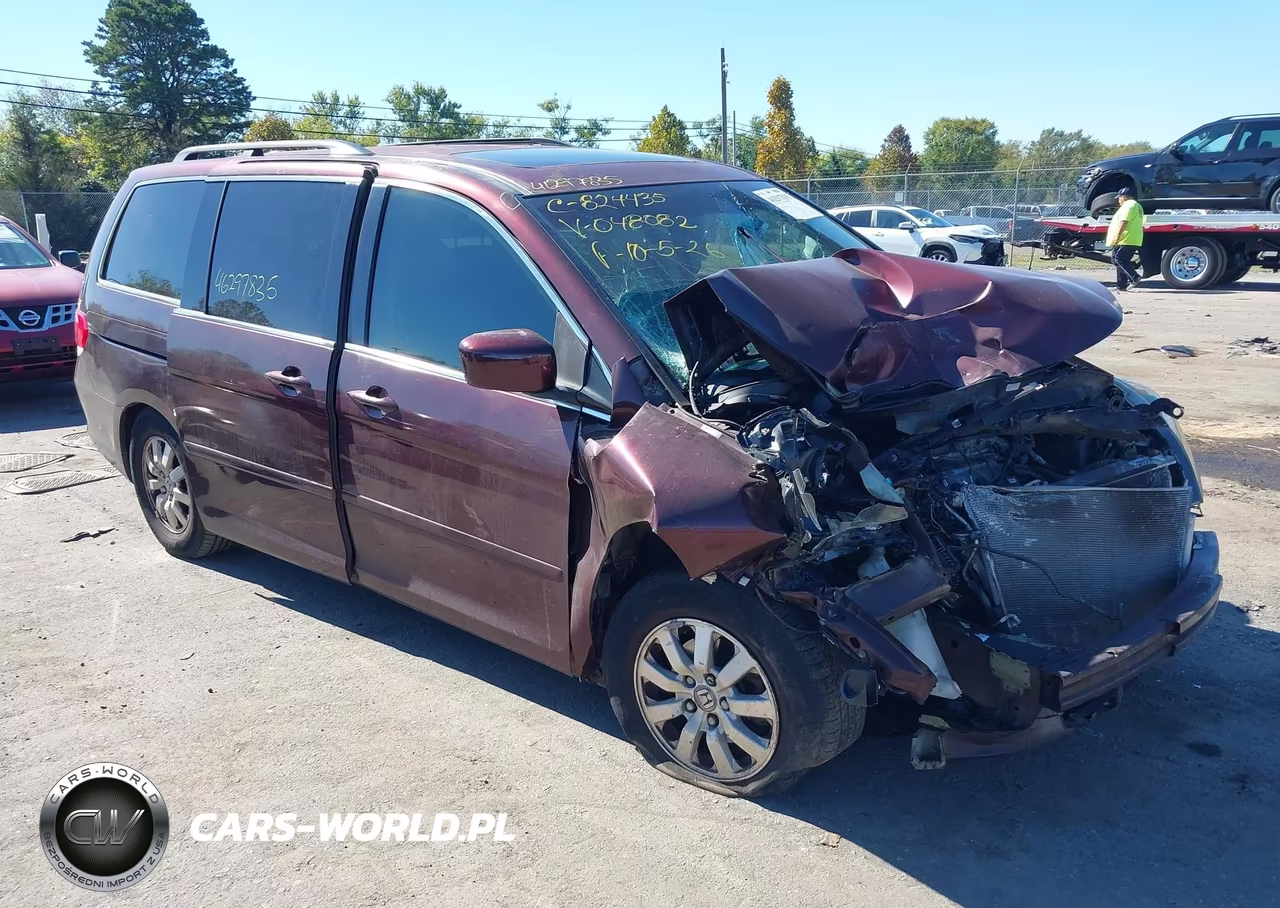 2010 Honda Odyssey Ex-L