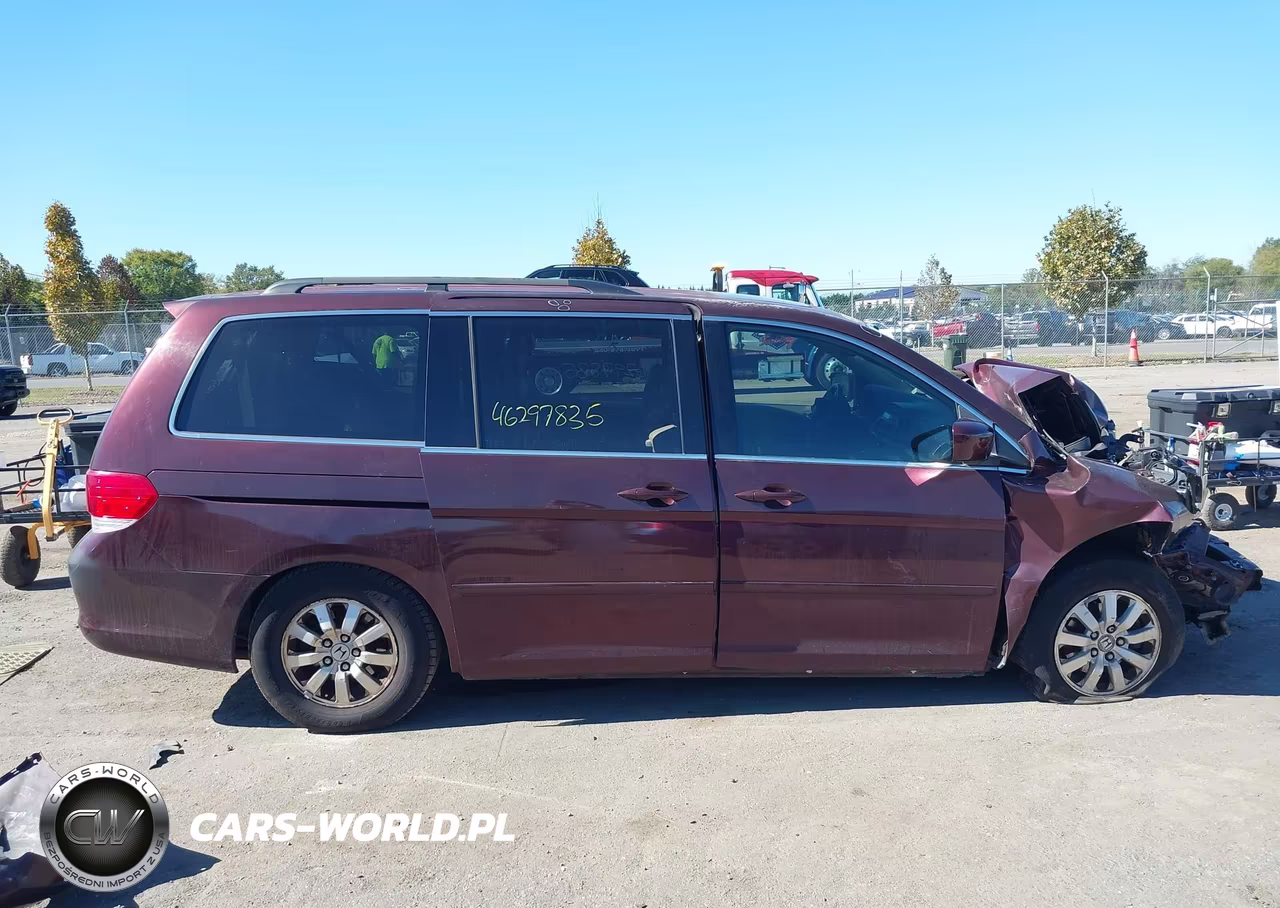 2010 Honda Odyssey Ex-L VIN:5FNRL3H68AB048082 - 14