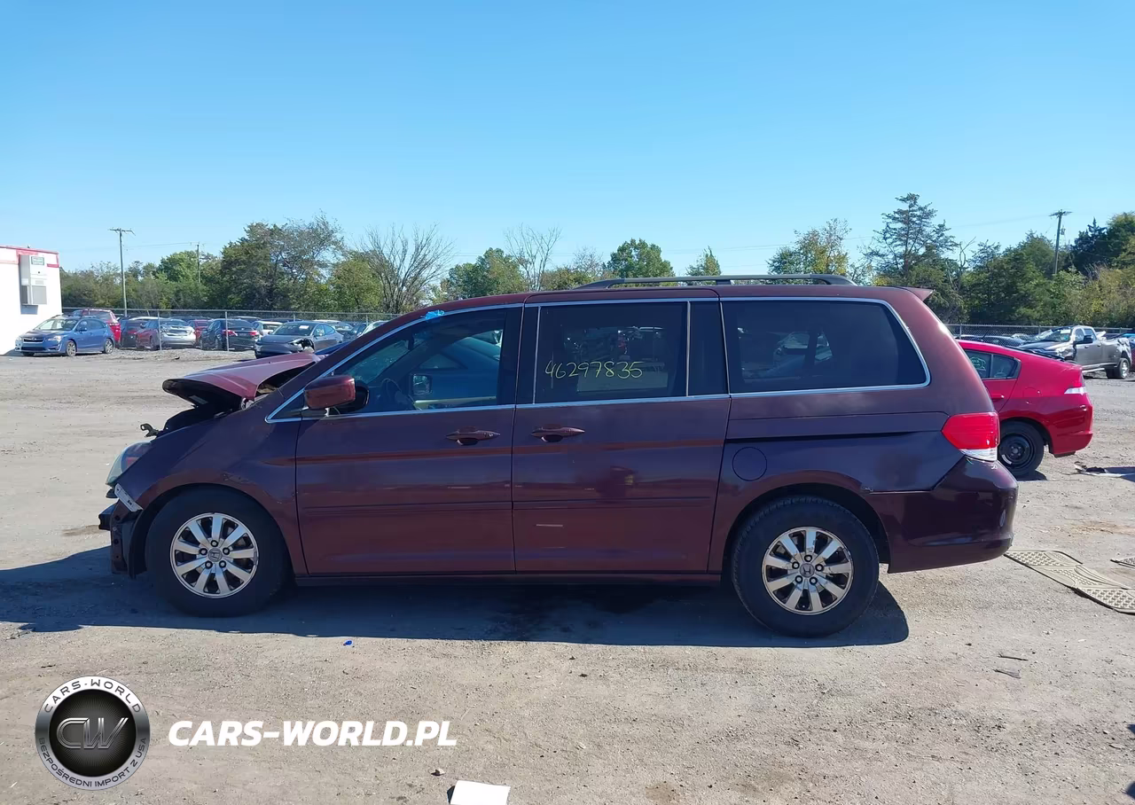 2010 Honda Odyssey Ex-L VIN:5FNRL3H68AB048082 - 15