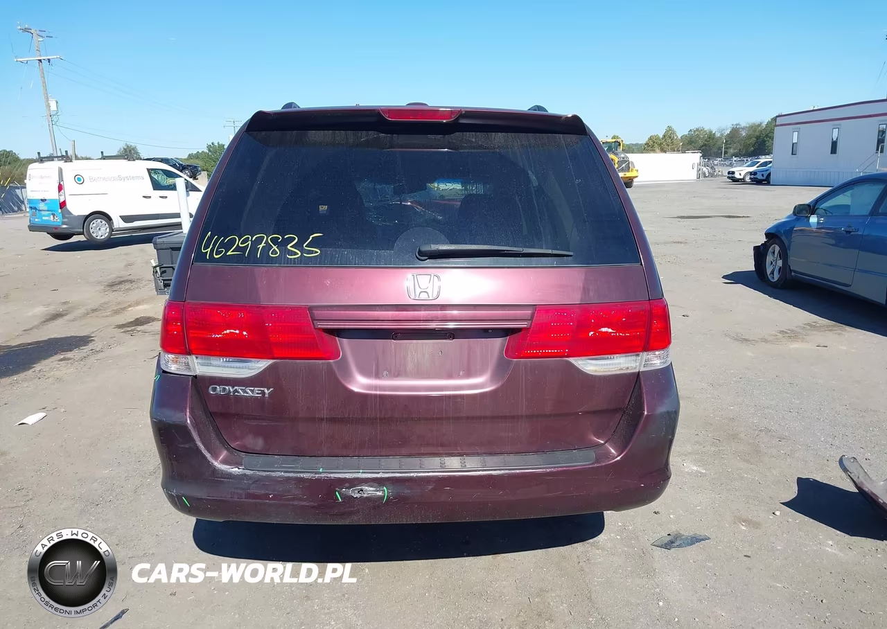 2010 Honda Odyssey Ex-L VIN:5FNRL3H68AB048082 - 17