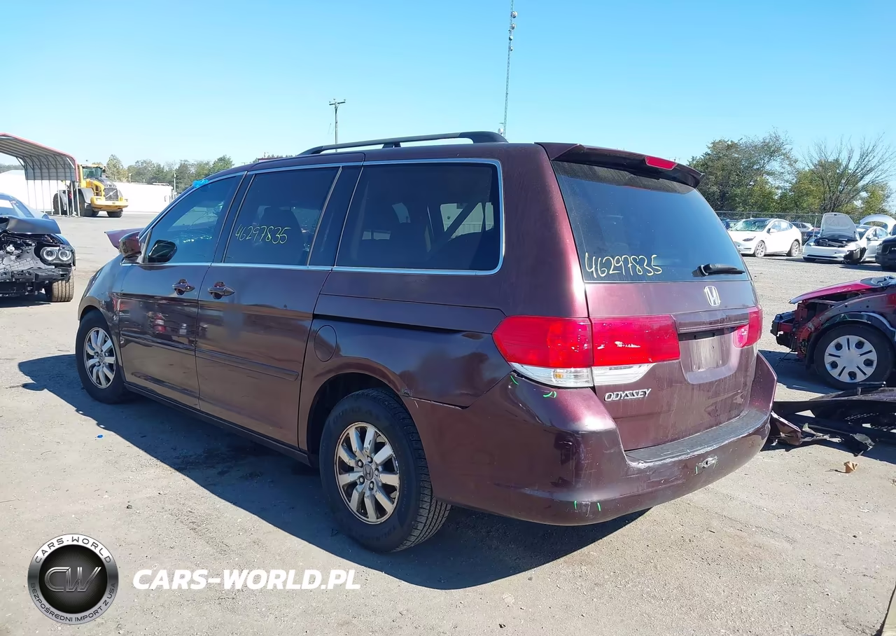 2010 Honda Odyssey Ex-L VIN:5FNRL3H68AB048082 - 3