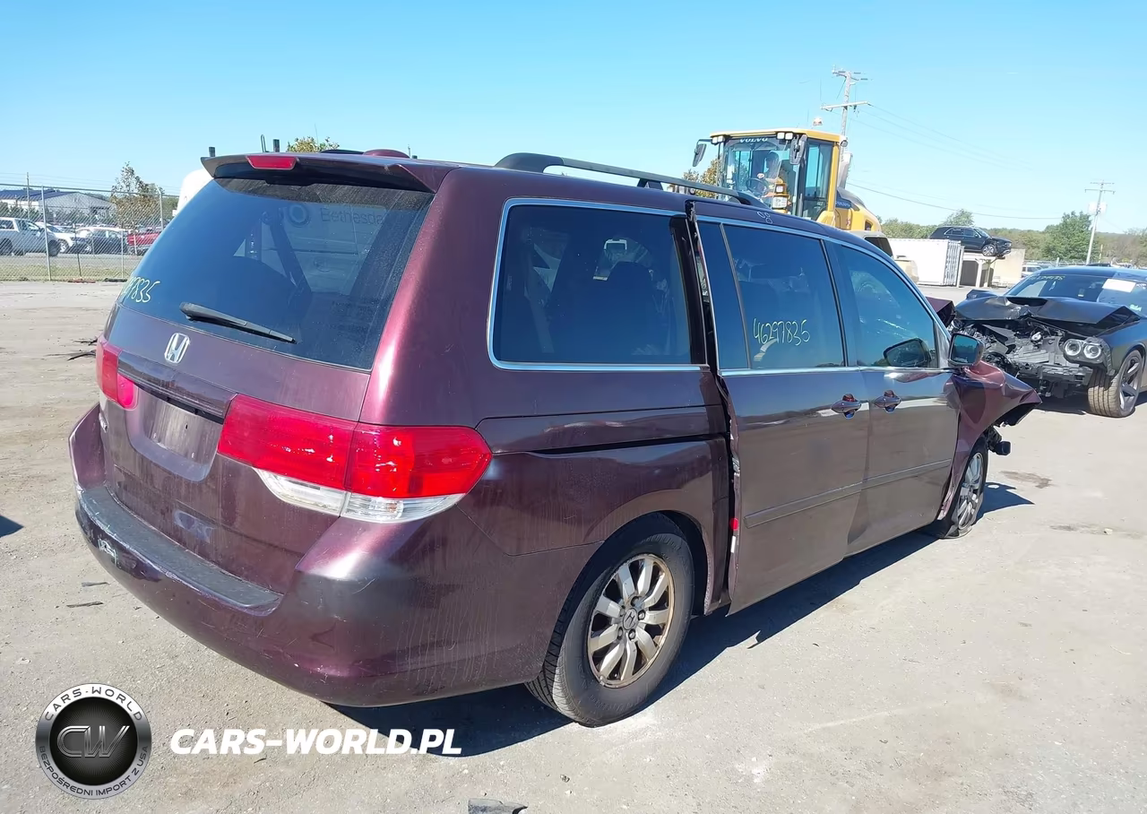 2010 Honda Odyssey Ex-L VIN:5FNRL3H68AB048082 - 4