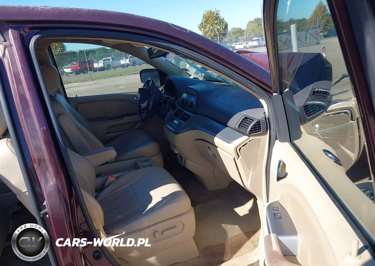 2010 Honda Odyssey Ex-L VIN:5FNRL3H68AB048082 - 5