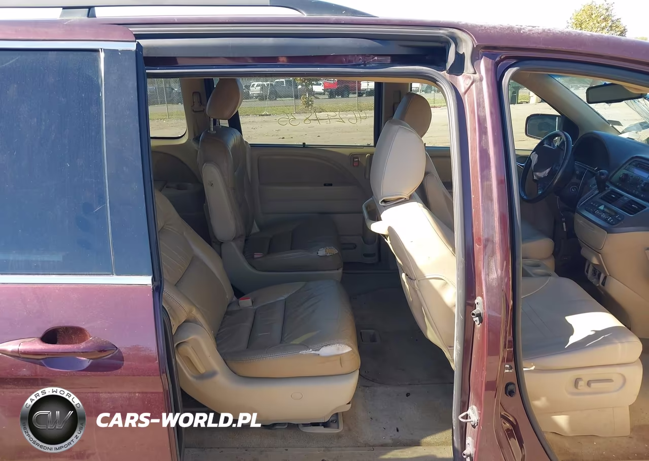 2010 Honda Odyssey Ex-L VIN:5FNRL3H68AB048082 - 8