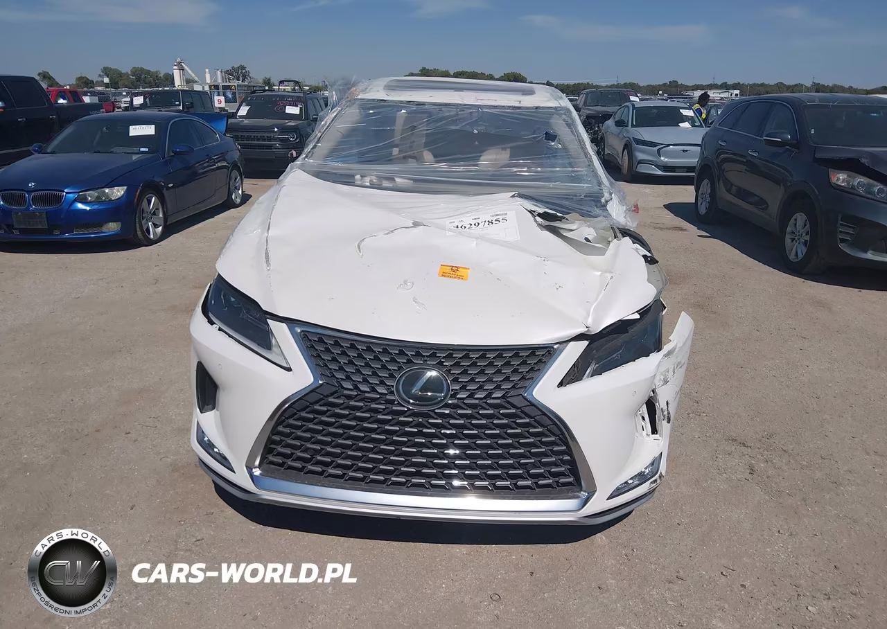2022 Lexus Rx 350 VIN:2T2HZMAA7NC250223 - 11