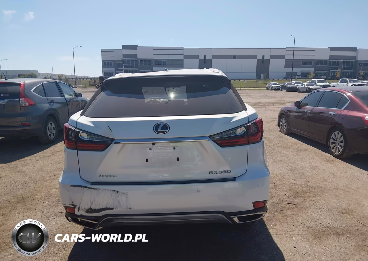 2022 Lexus Rx 350 VIN:2T2HZMAA7NC250223 - 15