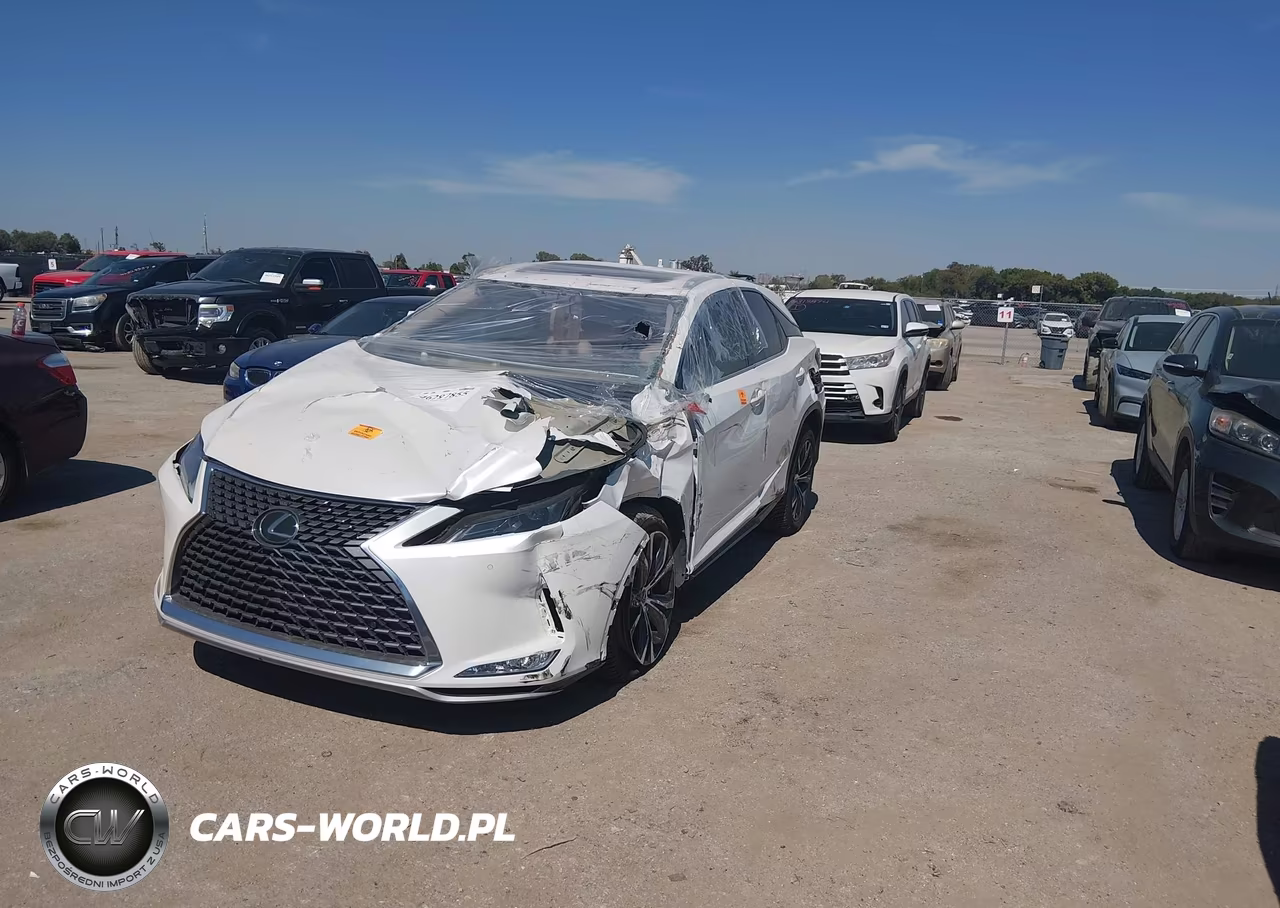2022 Lexus Rx 350 VIN:2T2HZMAA7NC250223 - 2