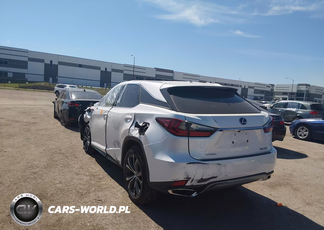 2022 Lexus Rx 350 VIN:2T2HZMAA7NC250223 - 3