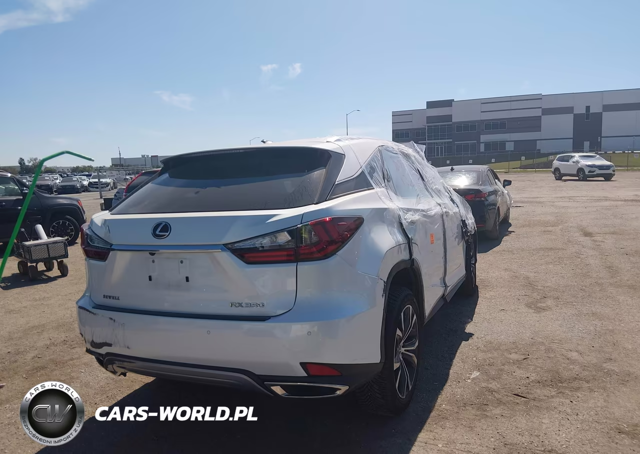 2022 Lexus Rx 350 VIN:2T2HZMAA7NC250223 - 4