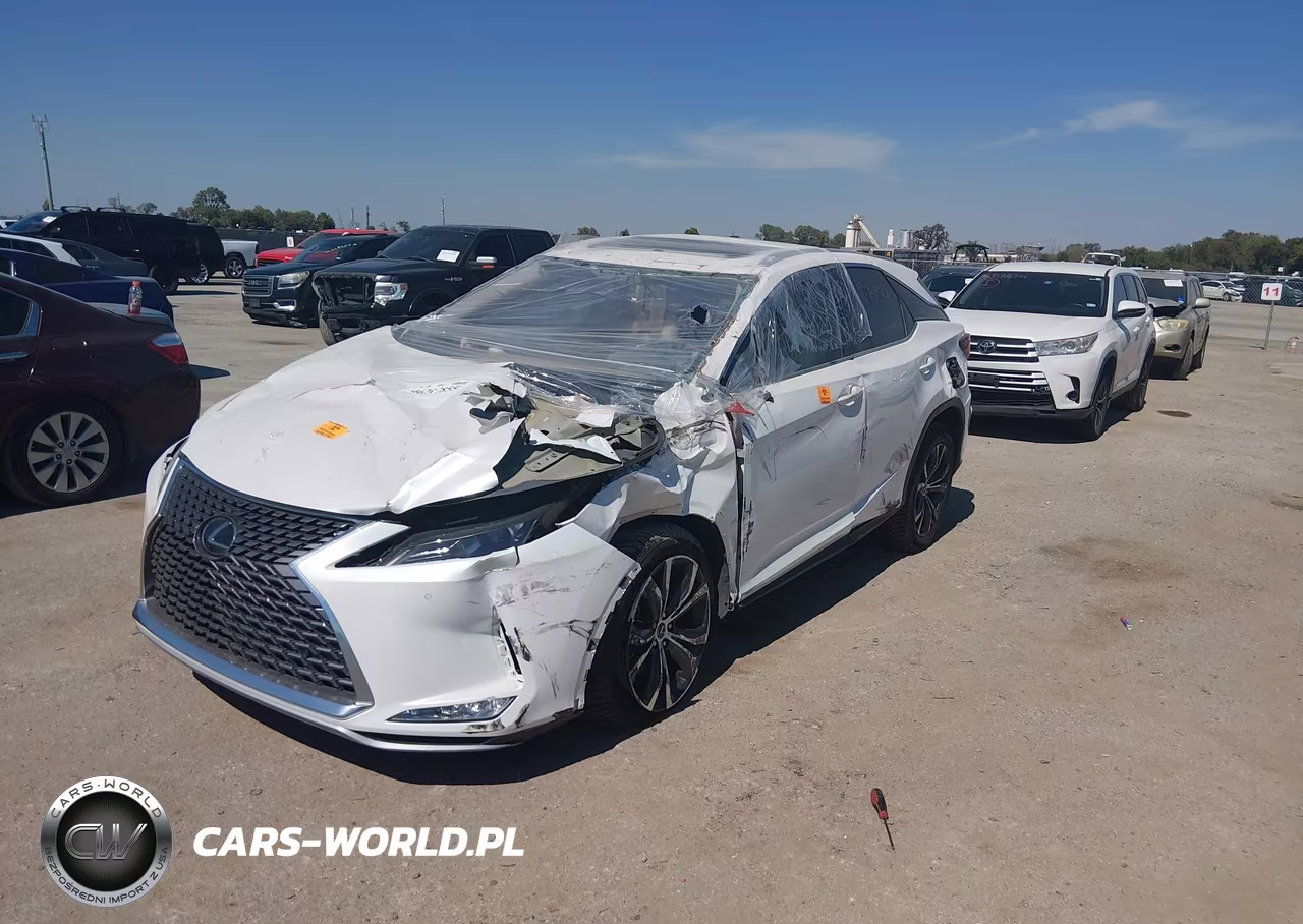 2022 Lexus Rx 350 VIN:2T2HZMAA7NC250223 - 6