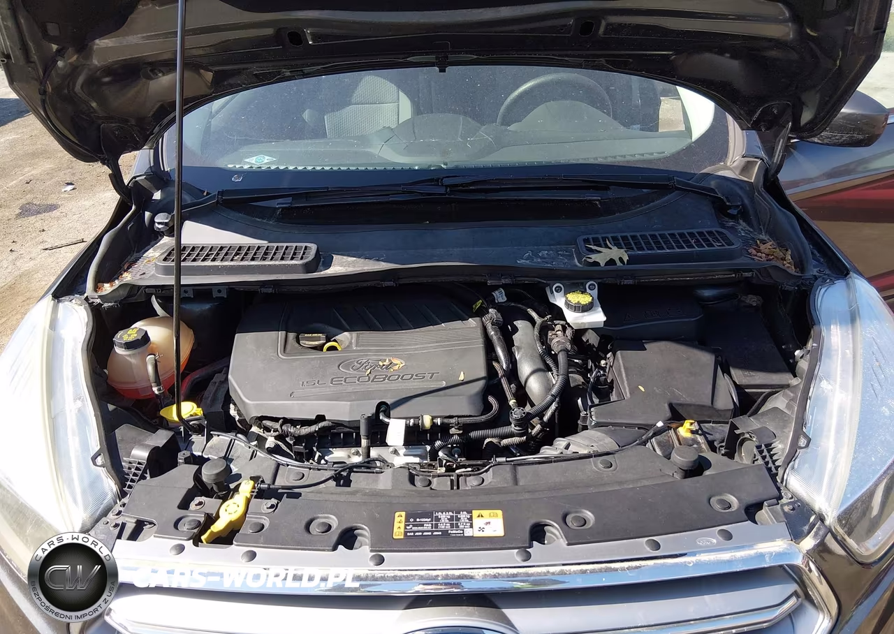 2017 Ford Escape Se VIN:1FMCU0GD1HUB51410 - 10