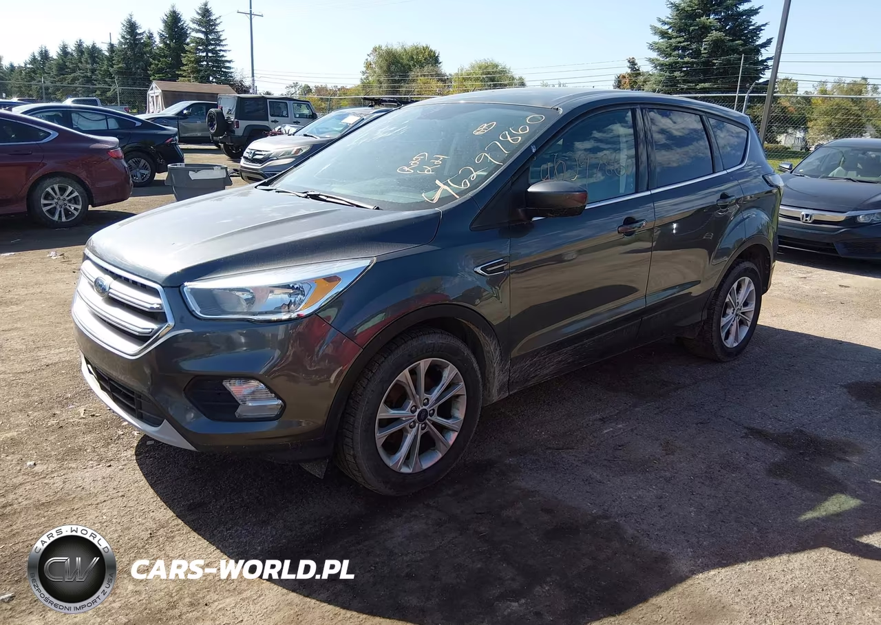 2017 Ford Escape Se VIN:1FMCU0GD1HUB51410 - 2