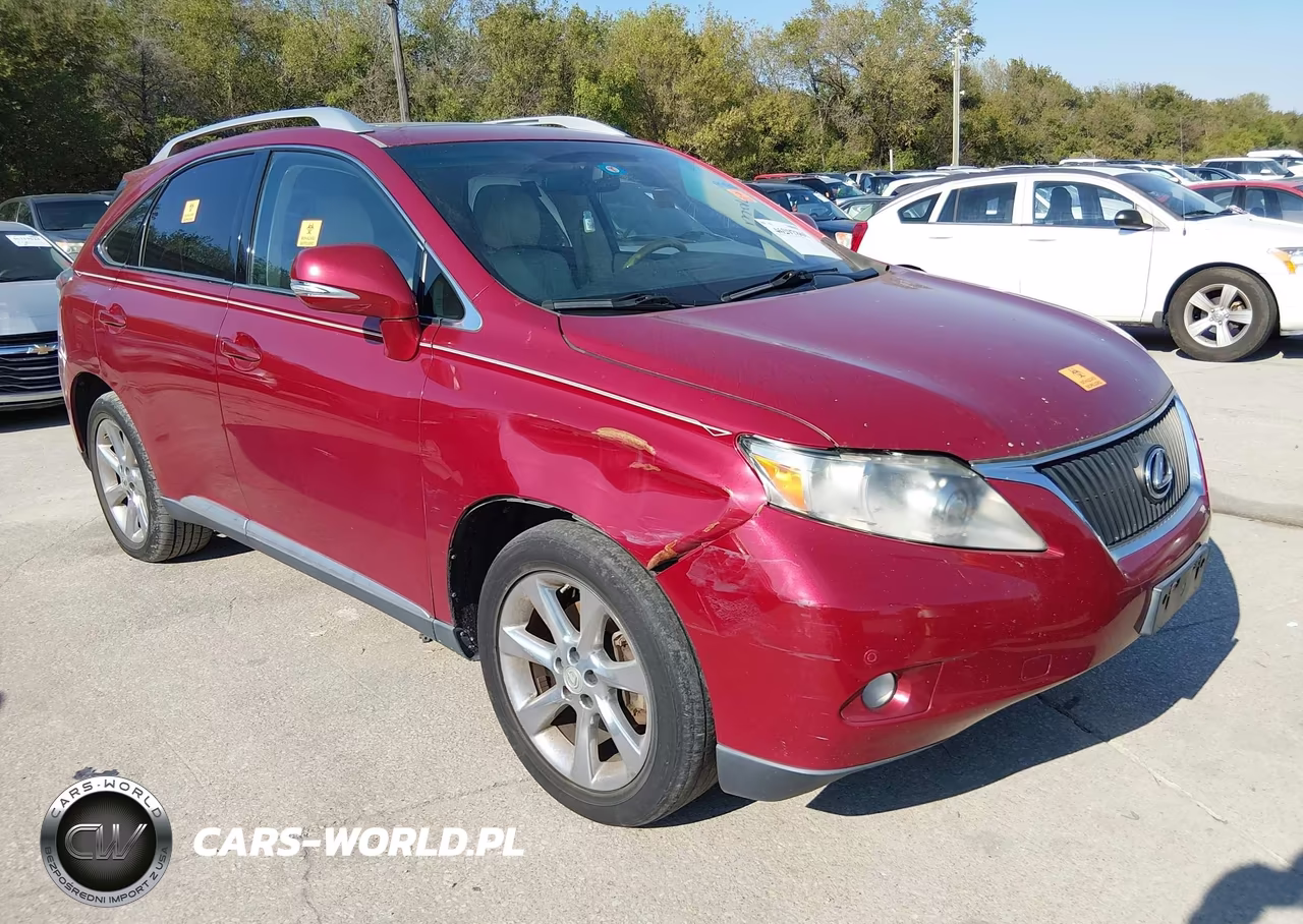 2011 Lexus Rx 350 VIN:2T2ZK1BA2BC054059 - 1