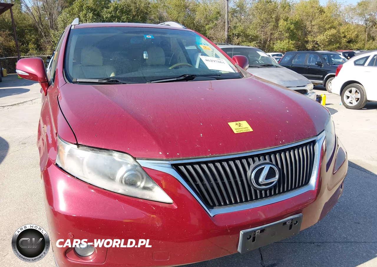 2011 Lexus Rx 350 VIN:2T2ZK1BA2BC054059 - 12