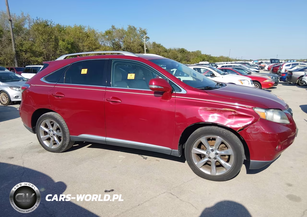 2011 Lexus Rx 350 VIN:2T2ZK1BA2BC054059 - 13