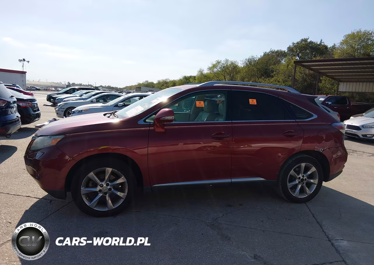 2011 Lexus Rx 350 VIN:2T2ZK1BA2BC054059 - 14