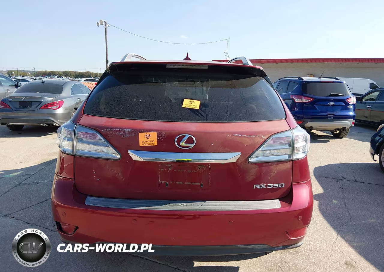 2011 Lexus Rx 350 VIN:2T2ZK1BA2BC054059 - 16