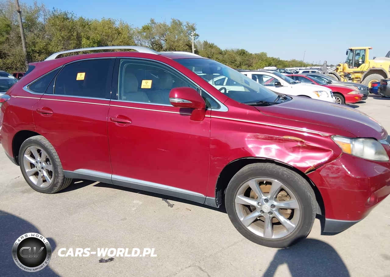 2011 Lexus Rx 350 VIN:2T2ZK1BA2BC054059 - 17