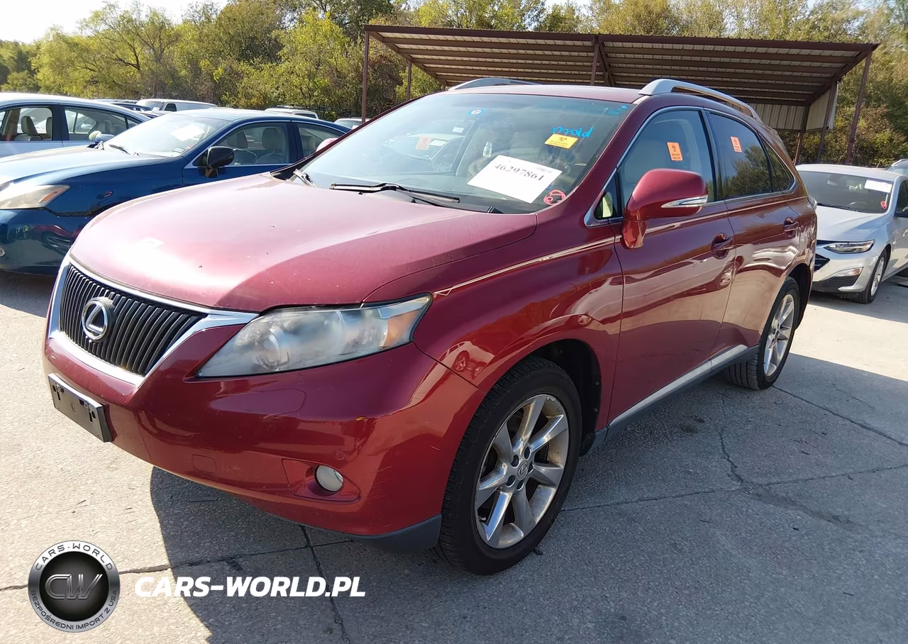 2011 Lexus Rx 350 VIN:2T2ZK1BA2BC054059 - 2