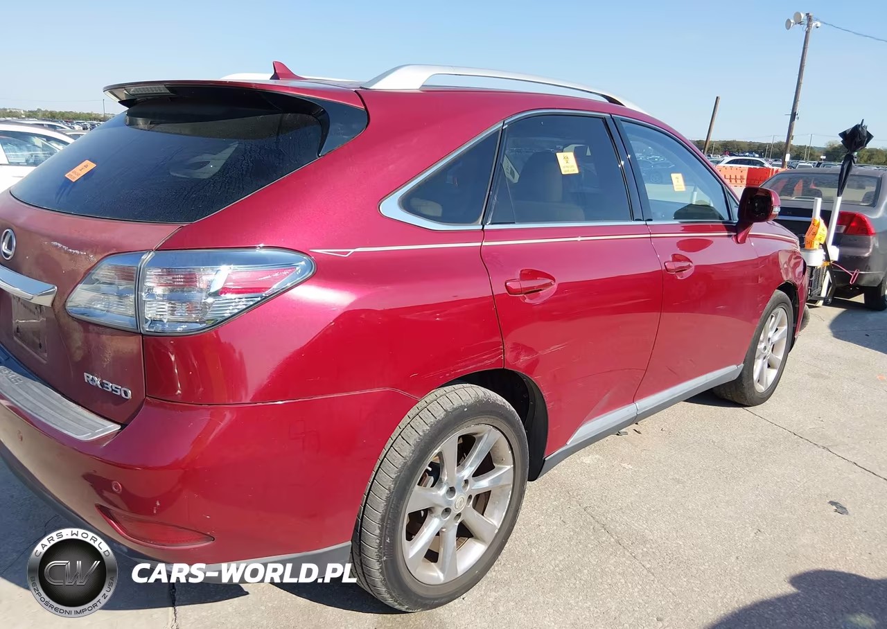 2011 Lexus Rx 350 VIN:2T2ZK1BA2BC054059 - 4