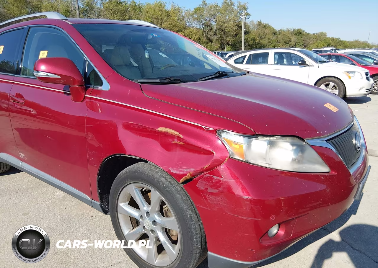 2011 Lexus Rx 350 VIN:2T2ZK1BA2BC054059 - 6