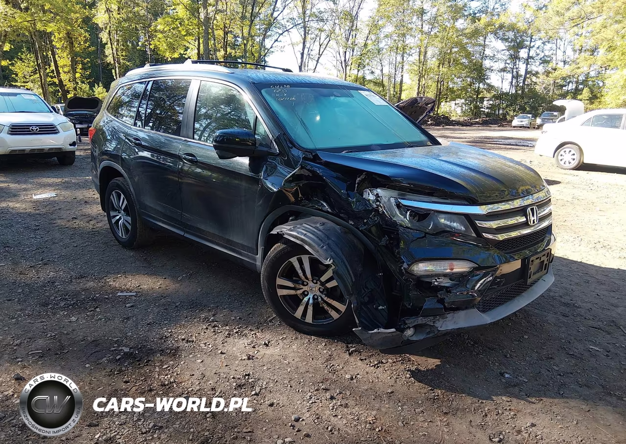 2018 Honda Pilot Ex
