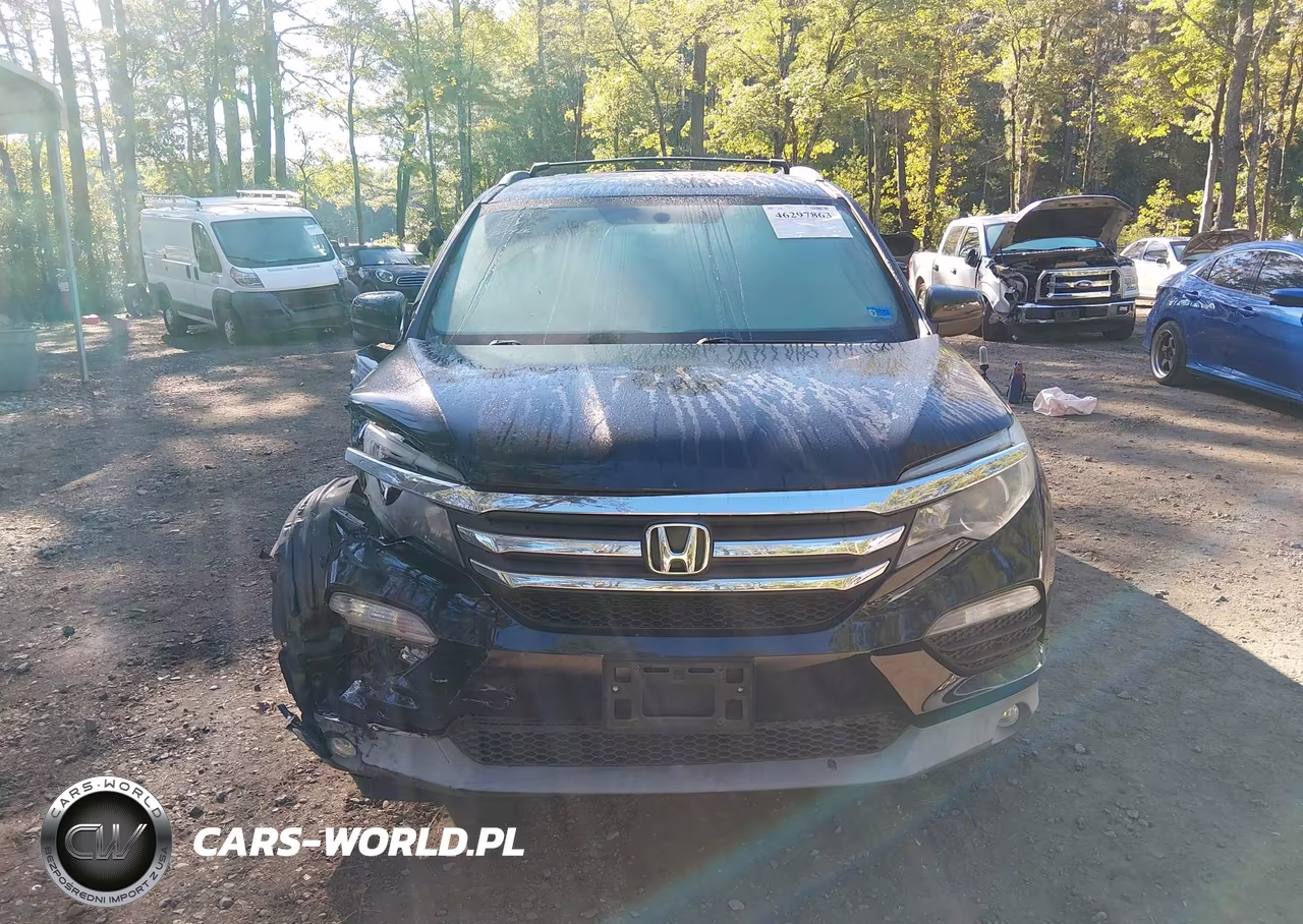 2018 Honda Pilot Ex VIN:5FNYF5H30JB004078 - 13