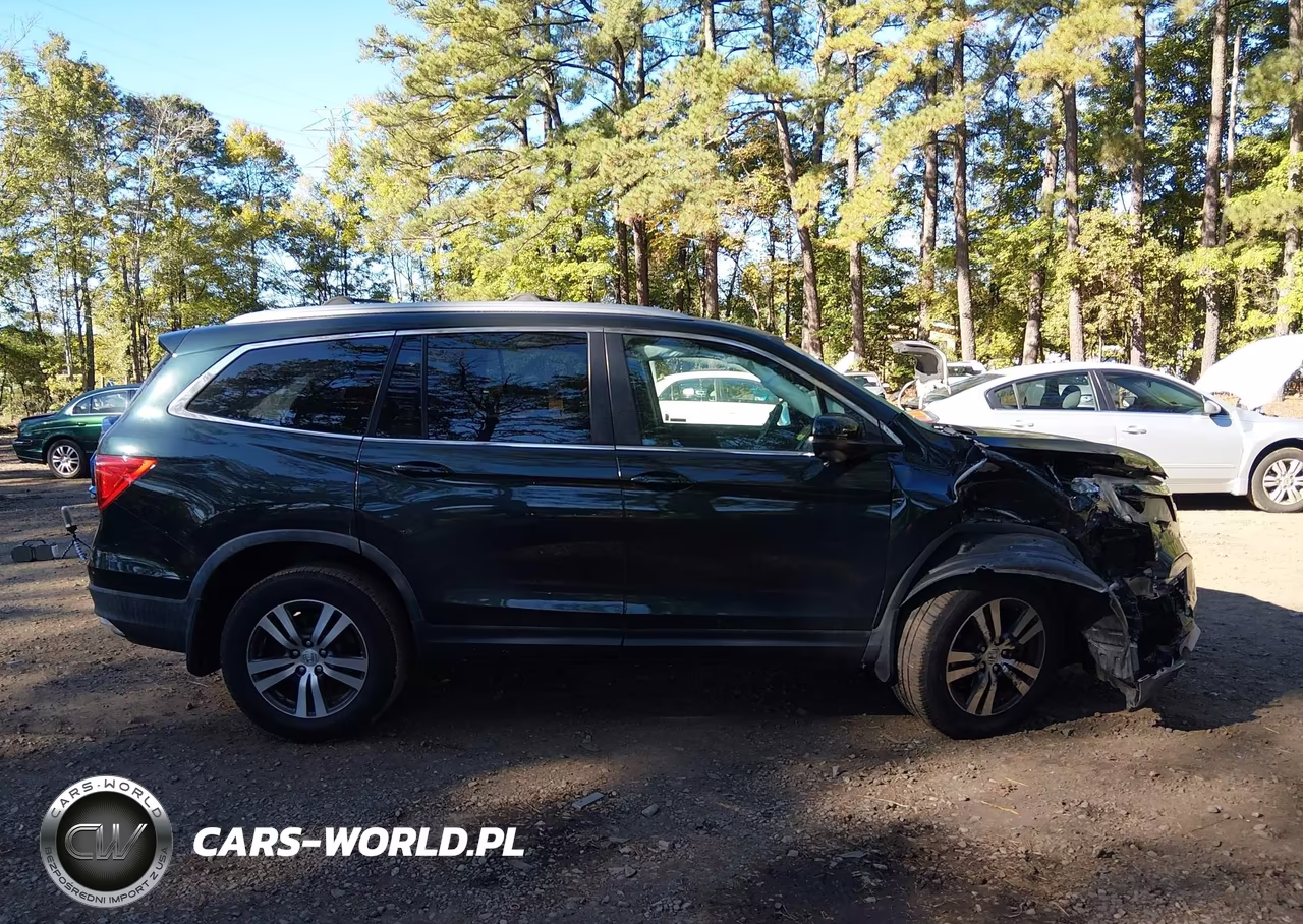 2018 Honda Pilot Ex VIN:5FNYF5H30JB004078 - 14