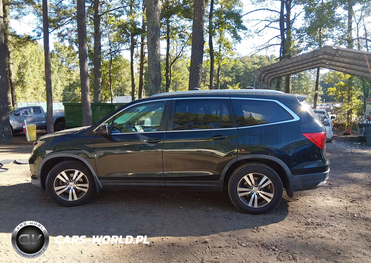 2018 Honda Pilot Ex VIN:5FNYF5H30JB004078 - 15