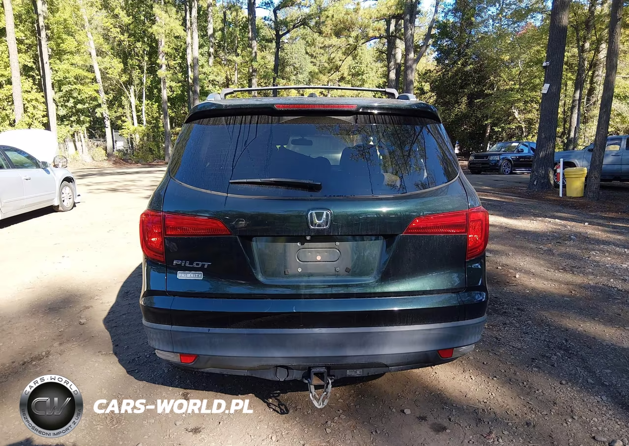 2018 Honda Pilot Ex VIN:5FNYF5H30JB004078 - 17